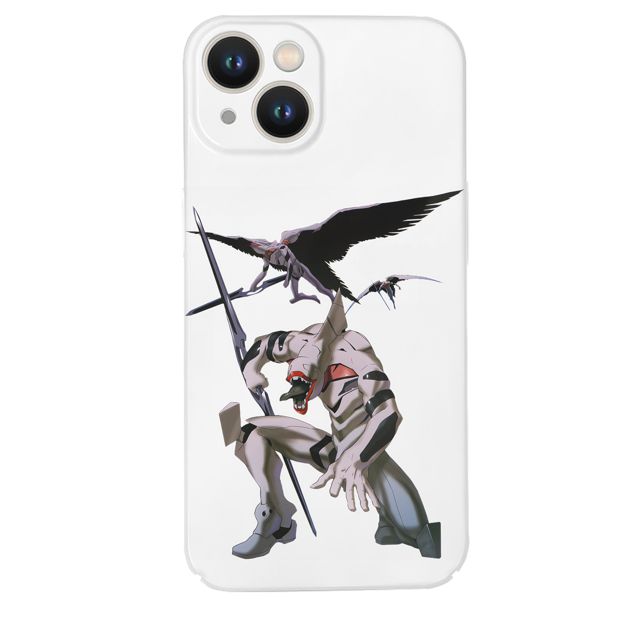 （画像用） EVA 新世紀エヴァンゲリオン 【iPhone 14シリーズ対応】ハードケース